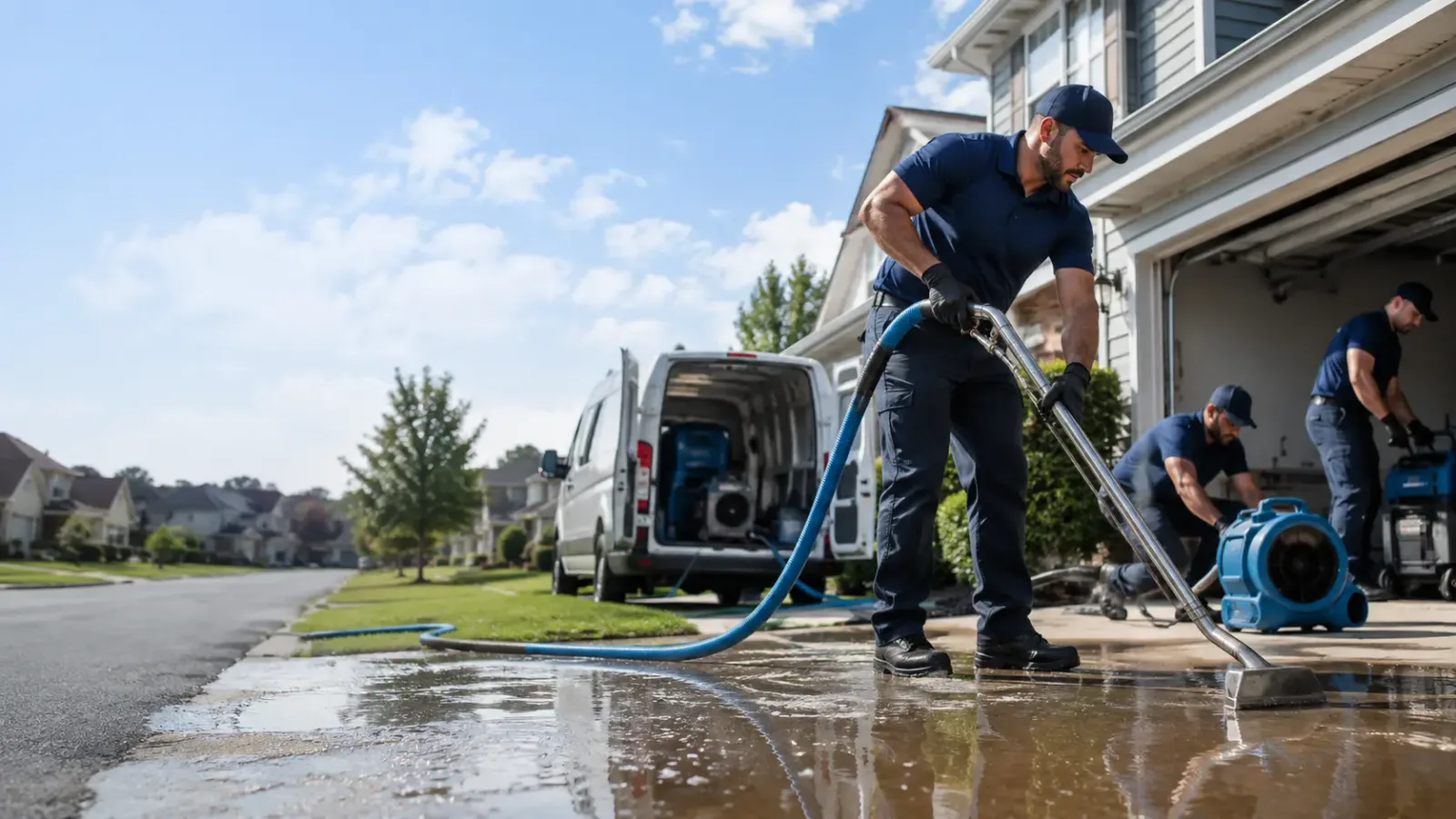 Flood Damage Restoration in Moscow, AR